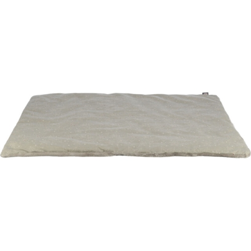 Covoras Xmas Luciano, 90x70 cm, Bej/Auriu, Trixie