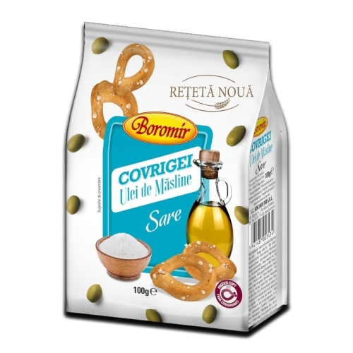 Covrigei superiori cu sare 100 g, Boromir