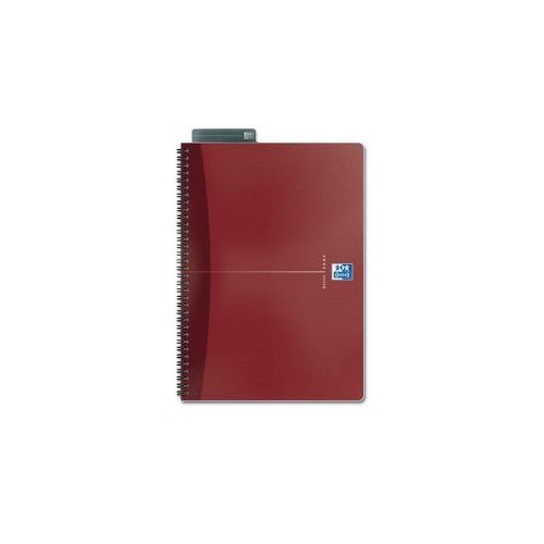 Caiet Oxford cu spira metalica, A4, dictando, 90 file