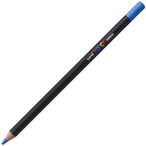 Creion pastel uleios KPE-200 4 mm albastru Posca