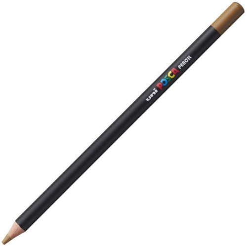 Creion pastel uleios KPE-200 4 mm maro cenusiu Posca