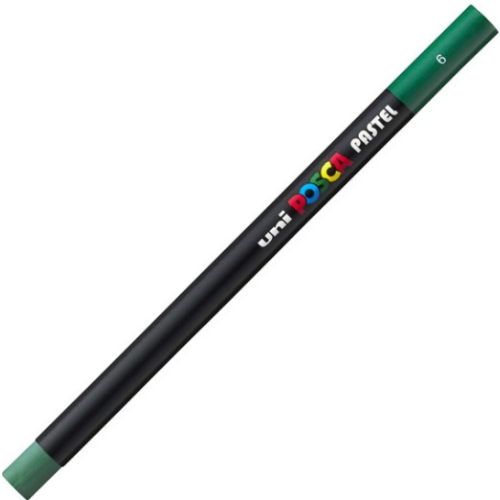 Creion pastel uleios Posca KPA-100 verde Posca
