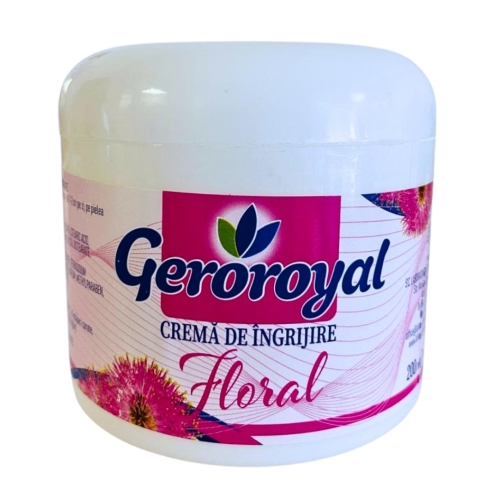Crema de ingrijire Geroroyal Floral, 200 ml