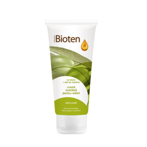 Bioten crema maini nutritiva 100ml, ELMIPLANT