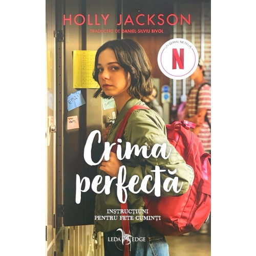 Crima perfecta. Instructiuni pentru fete cuminti editie TIE-IN - Holly Jackson