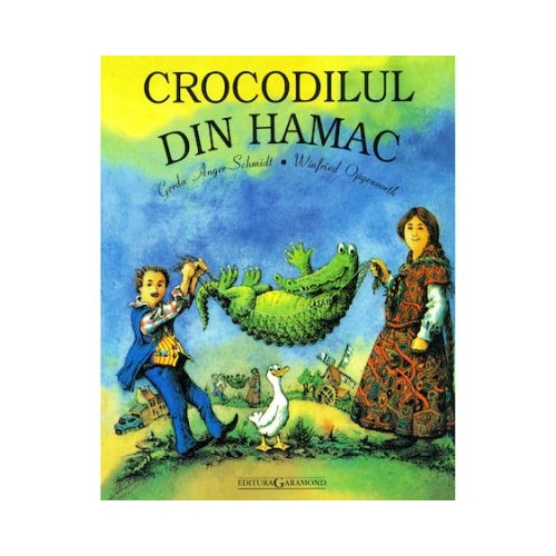Crocodilul din hamac - Gerda Anger-Schmidt, Winfried Opgenoorth