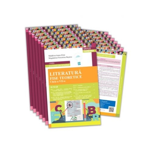 Sinteze teoretice - Limba si literatura romana - LITERATURA - Clasa a VII-a