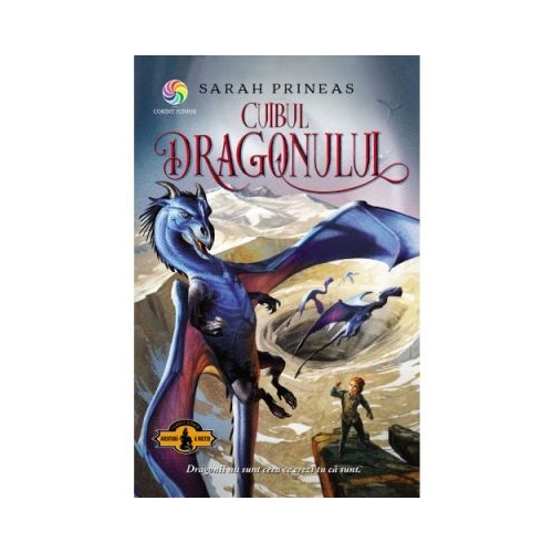 Cuibul dragonului - Sarah Prineas, editura Corint Junior. Carte pentru copii