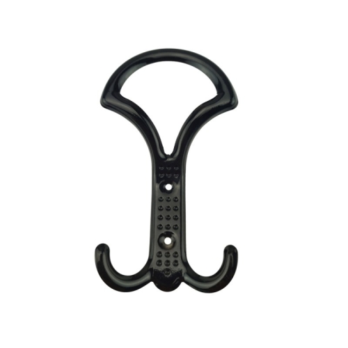 Cuier Semiluna (Negru)