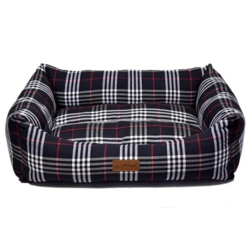 Culcus  Danish M 62x44x22 cm Negru 4DOG DELUXE