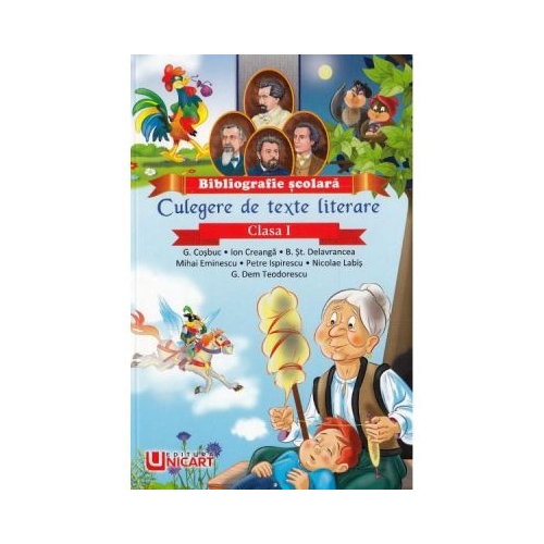 Culegere de texte literare - Clasa 1