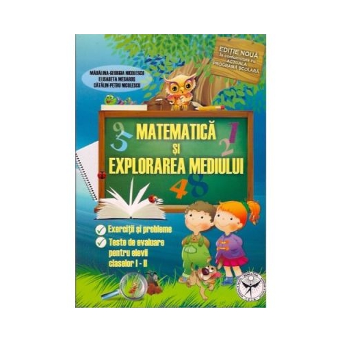 Exercitii si probleme. Teste de evaluare pentru elevii claselor I-II - Elisabeta Mesaros, editura Icar