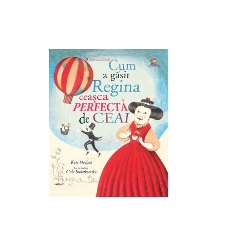 Cum a gasit Regina ceasca perfecta de ceai - Kate Hosford