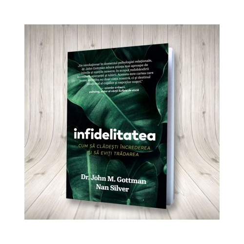Cum sa cladesti increderea si sa eviti tradarea - John Gottman, Nan Silver