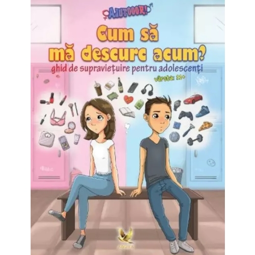 Ajutooor! Cum sa ma descurc acum? - Adrienn Mezo, editura Aquila