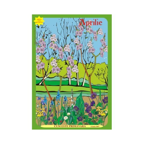 Cum este toamna? Peisaje, fenomene ale naturii - Lavinia Lala, Ed. Emia, Carti educative