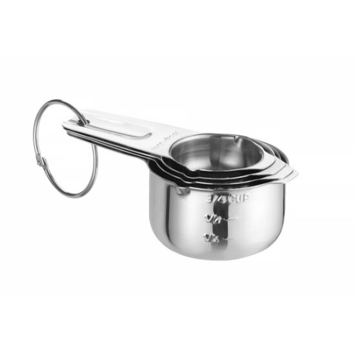 Cupa dozatoare, set 4 buc., HENDI, 135x80x(H)45mm