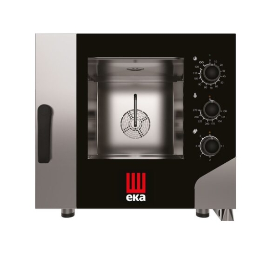 Cuptor cu abur cu 5 tavi GN1/1, 400V/7800W, 730x855x(H)700mm