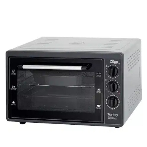 Cuptor electric Zilan, capacitate 38 Litri, putere 1500W, gratar, Zilan