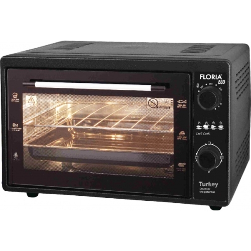Cuptor electric, capacitate 40 litri, putere 1500W, gratar, Floria