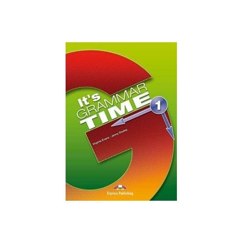 Curs de gramatica engleza It's Grammar Time. Manualul elevului cu Digibook App. - Jenny Dooley, Virginia Evans