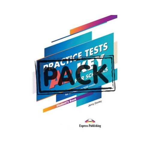 Curs limba engleza A2 Key for Schools Practice Tests Student's Book with Digibooks App - Jenny Dooley, Kathy Dobb