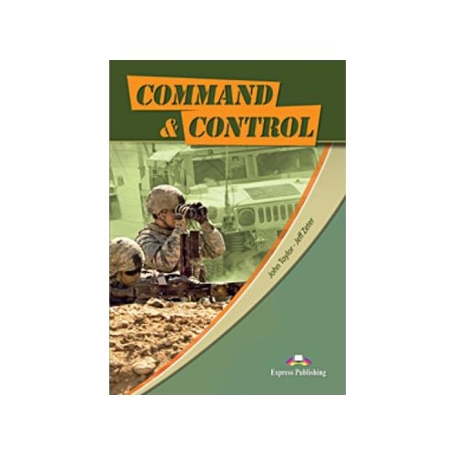 Curs limba engleza Career Paths Command and Control Manualul elevului cu digibook app. - John Taylor