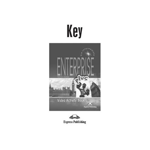 Curs limba engleza Enterprise Plus Key - Virginia Evans, Jenny Dooley