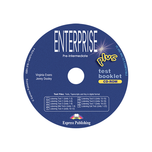 Curs limba engleza Enterprise Plus Tests CD-ROM - Virginia Evans, Jenny Dooley