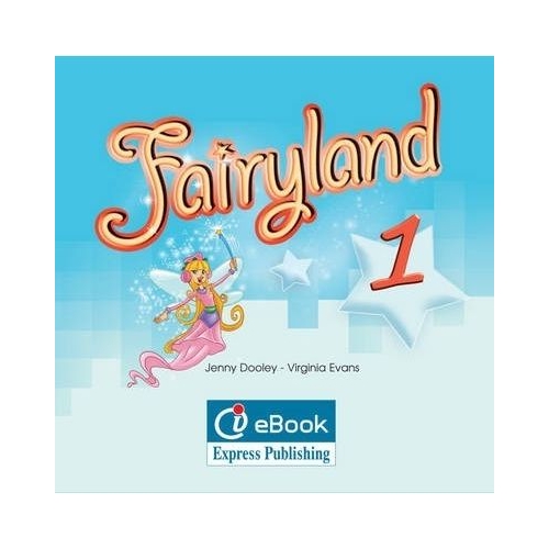 Curs limba engleza Fairyland 1 ieBook - Jenny Dooley