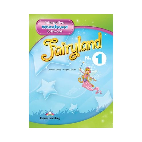 Curs limba engleza Fairyland 1 Soft pentru tabla interactiva - Jenny Dooley, Virginia Evans