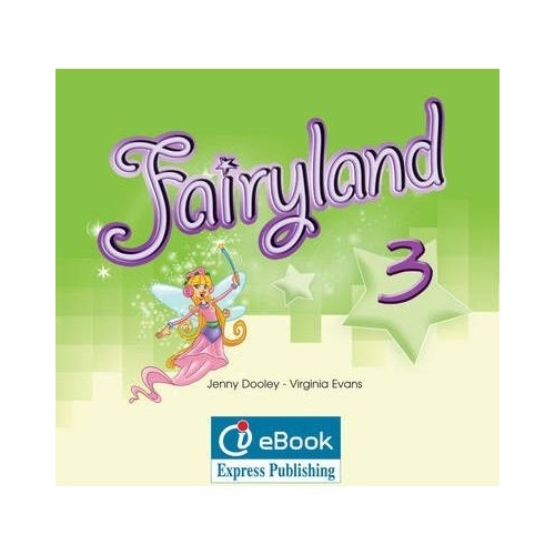 Curs limba engleza Fairyland 3 ieBook - Jenny Dooley