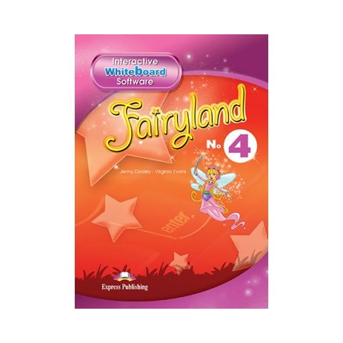 Curs limba engleza Fairyland 4 Soft pentru tabla interactiva - Jenny Dooley