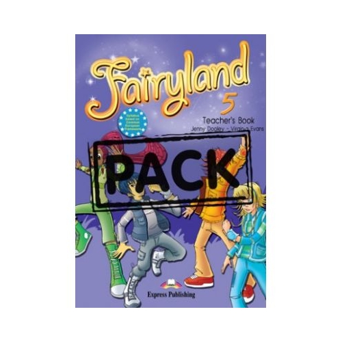 Curs limba engleza Fairyland 5 Manualul profesorului cu postere - Jenny Dooley, Virginia Evans
