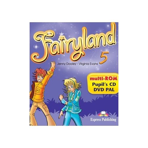 Curs limba engleza Fairyland 5 Multi-ROM - Jenny Dooley, Virginia Evans