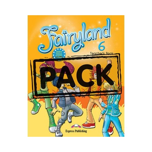 Curs limba engleza Fairyland 6 Manualul profesorului cu postere - Jenny Dooley, Virginia Evans