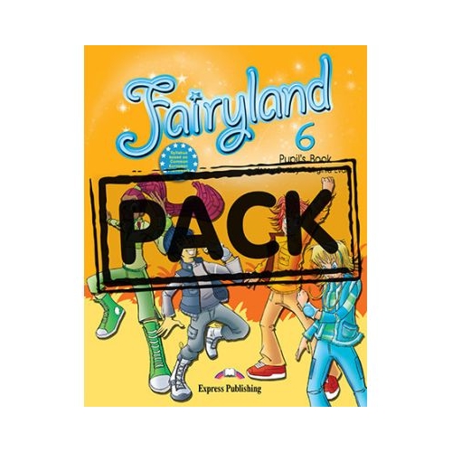 Curs limba engleza Fairyland 6 Pachetul elevului - Jenny Dooley, Virginia Evans