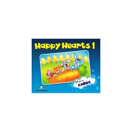 Curs limba engleza Happy Hearts 1 Story Cards - Jenny Dooley, Virginia Evans