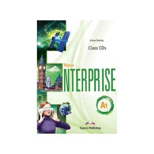 Curs limba Engleza New Enterprise A1 Audio Set 4 CD - Jenny Dooley