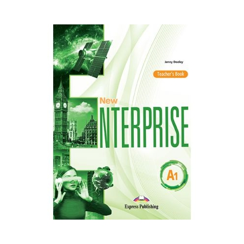 Curs limba engleza New Enterprise A1 Manualul profesorului - Jenny Dooley