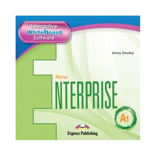 Curs limba Engleza New Enterprise A1 Soft pentru tabla interactiva - Jenny Dooley
