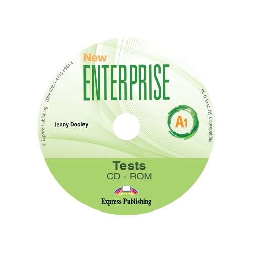 Curs limba Engleza New Enterprise A1 Teste CD-ROM - Jenny Dooley