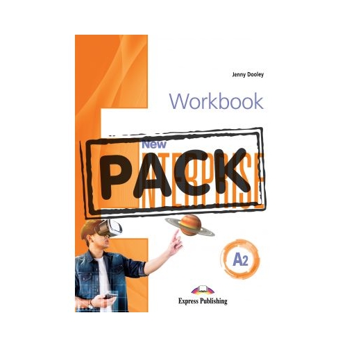 Curs limba engleza New Enterprise A2 Caiet cu Digibook App - Jenny Dooley