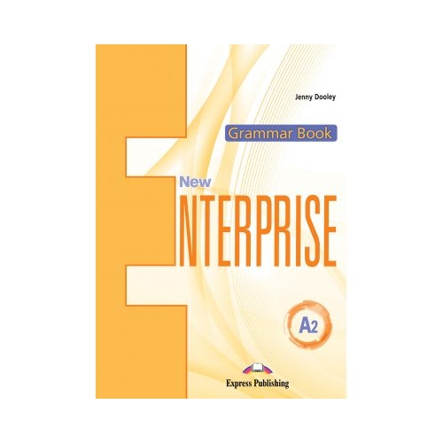 Curs limba engleza New Enterprise A2 Gramatica cu Digibook App - Jenny Dooley