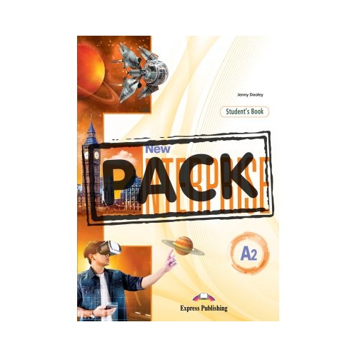 Curs limba engleza New Enterprise A2 Manual cu Digibook App - Jenny Dooley