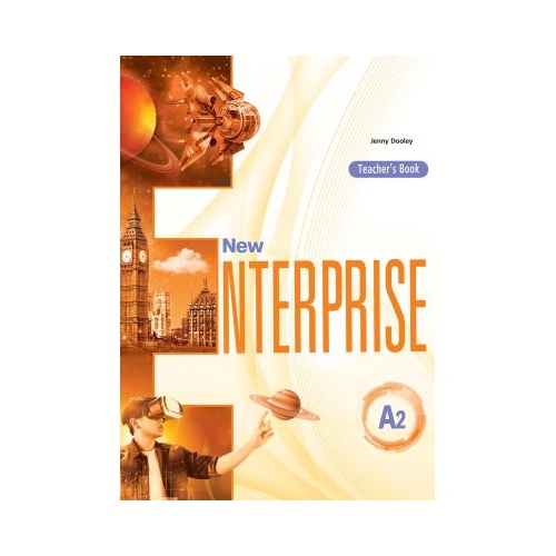 Curs limba engleza New Enterprise A2 Manualul Profesorului - Jenny Dooley