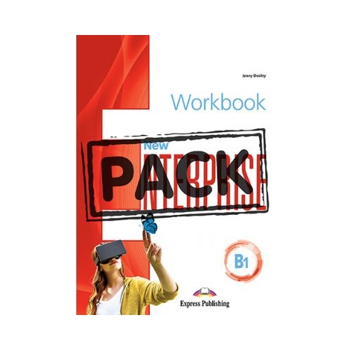 Curs limba engleza New Enterprise B1 Caiet cu Digibook App - Jenny Dooley