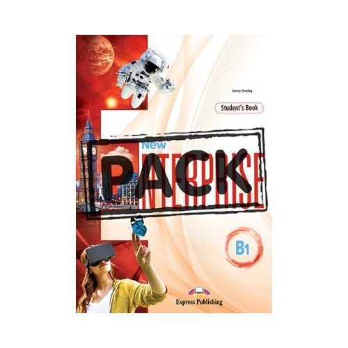 Curs limba engleza New Enterprise B1 Manual cu Digibook App - Jenny Dooley