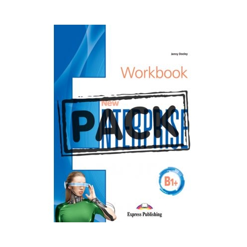 Curs limba engleza New Enterprise B1+ Caiet cu Digibook App - Jenny Dooley