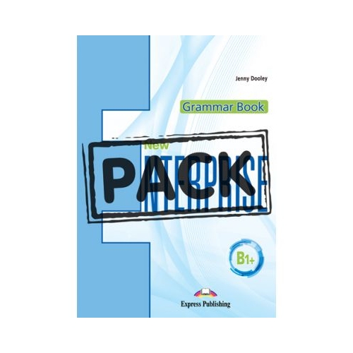 Curs limba engleza New Enterprise B1+ Gramatica cu Digibook App - Jenny Dooley